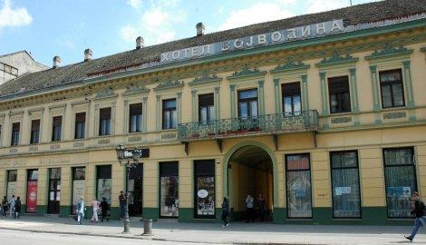 Accommodation Hotel Vojvodina We will be accommodated in the Hotel Vojvodina which is located at main city square in city center. Room types (with private bathrooms) 1/1, 1/2 and 1/3.