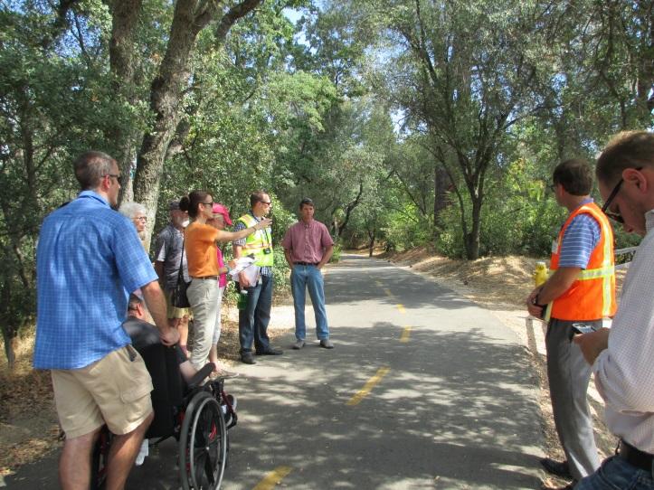 Meeting Goals View the established creek corridor trail system in the City of Folsom Discuss potential opportunities and constraints in relation to Citrus Heights Creek Corridors Field Trip Route The