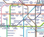 Many parts of London have tube lines like the Jubilee and District Lines. You can use your freedom pass on the tube.