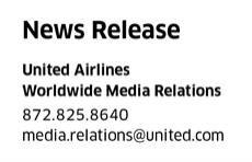 Exhibit 99.1 United Airlines Reports First-Quarter 2018 Performance CHICAGO, April 17, 2018 United Airlines (UAL) today announced its first-quarter 2018 financial results.
