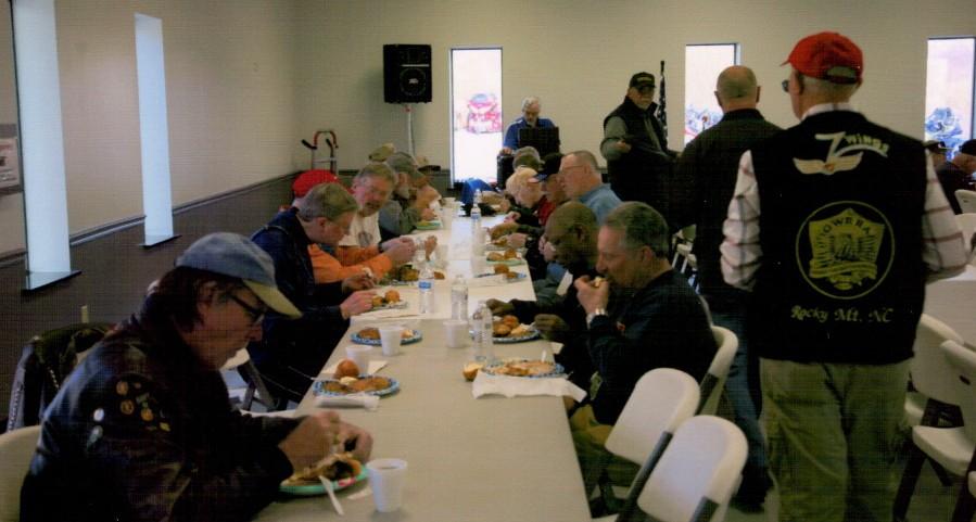 40 to Phoenix Chapter NC-I supplied dinner
