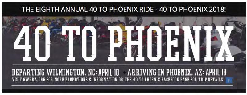 We hope to see you in Bristol! Note: Erik Estrada (from TV program Chips has graciously accepted our invitation to lead our ride.