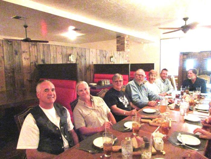 CHAPTER PICS & RIDES Oct 14 th Ride to Basha Art Museum Oct 9 TH - Ride to Oracle Inn Off for a pleasant late afternoon ride to dinner, Jon & Liz, Bob & Althea, Rick & Mimi, Mike & Nancy, Craig &