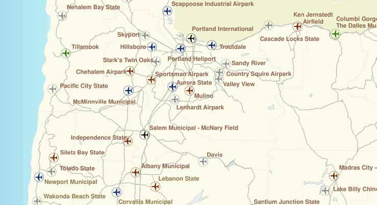 1.4 AIRPORT ROLE ANALYSIS This section identifies the current role of the Independence State Airport within the National, State, and regional system of airports.