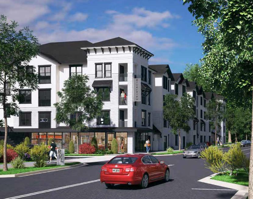 RIVERVIEW LANDING : MULTIFAMILY COMPONENT Prestwick Companies has started construction on a 310 unit Class A multifamily project known as 'The Eddy at Riverview Landing.
