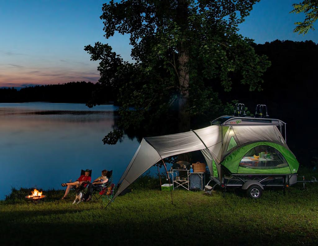 Camper Mode If you truly love to camp, the SylvanSport GO is camping, elevated.