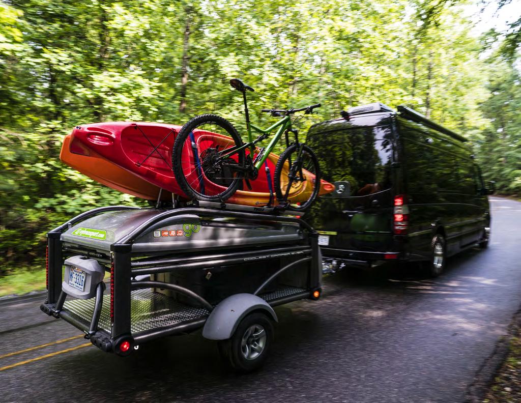 Gear Hauler Mode Gear Hauler Mode lets you load up all your outdoor toys for the most epic experiences ever.