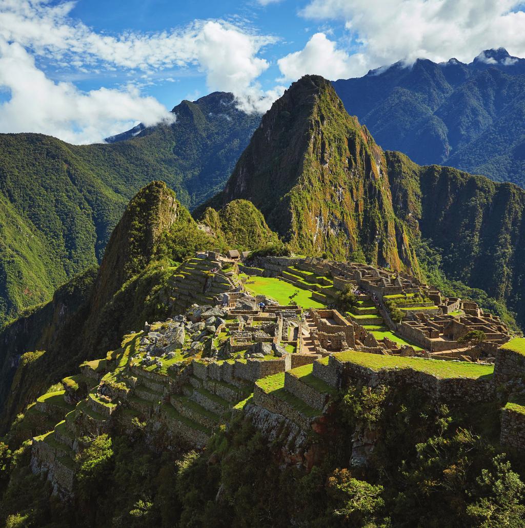 TREASURES OF PERU With Machu Picchu & Lake Titicaca August 12-22, 2019 11 days from $4,487 total price from Miami ($3,895 air & land inclusive plus $592 airline taxes and fees) This tour is