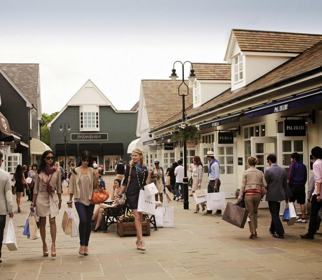 BICESTER VILLAGE 50 PINGLE DRIVE, BICESTER OX26 6WD Discover a world of luxury at Bicester Village, the region s ultimate shopping destination.