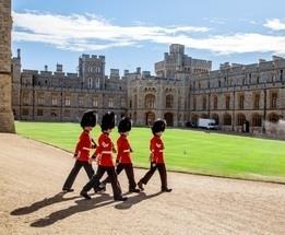 It s home to Windsor Castle, a residence of the British Royal Family.