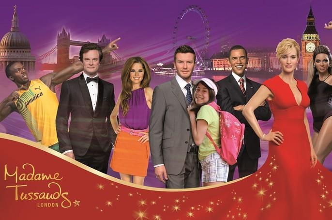 With 14 interactive areas, Madame Tussauds