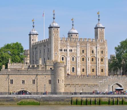 THE TOWER OF LONDON ST KATHARINE S & WAPPING, LONDON, EC3N 4AB The Tower of London is one of