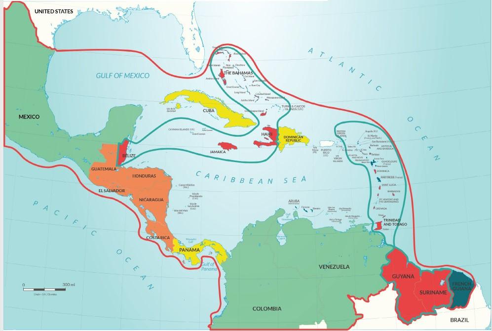 Transport Caribbean Sea Education and Culture Chairman: Republic of Honduras Vice Chairman: