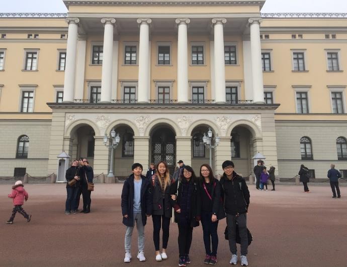 November 2017 After the examination, I went to Switzerland and Oslo in Norway to celebrate the end of the examination.