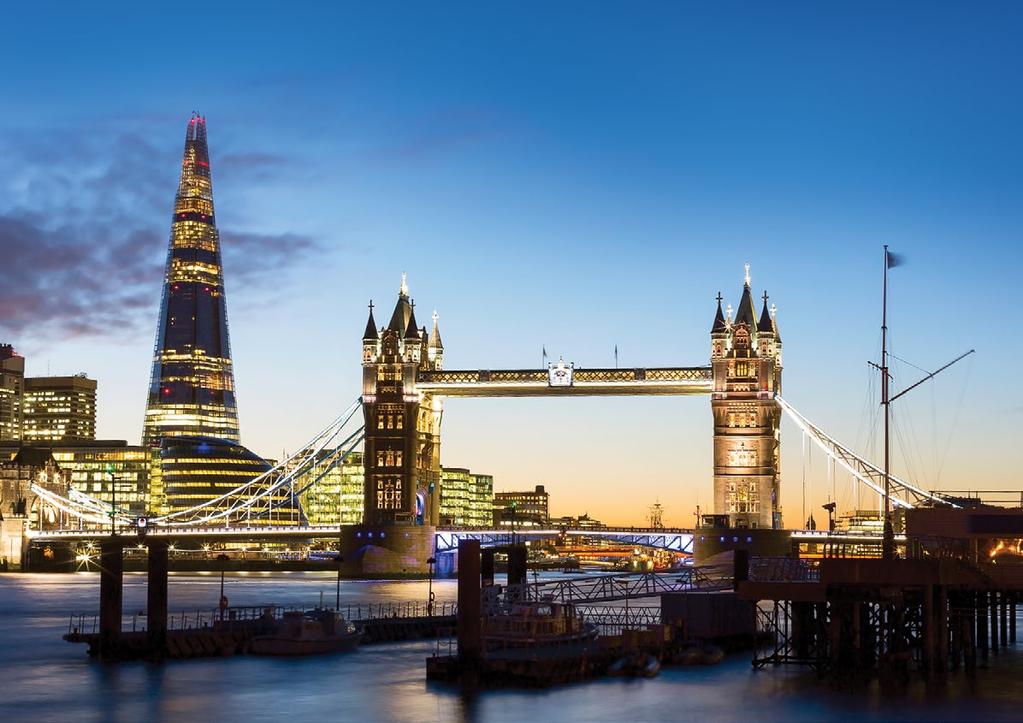 WHY LONDON London s cutting edge sectors mean business for association events Exciting new developments in London s technology and medical landscape have made the city even more attractive as a