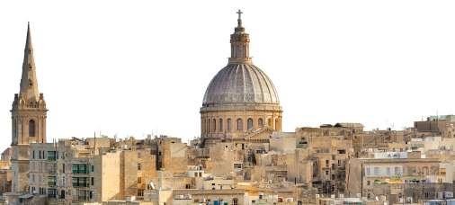 VALLETTA With a large number of historic buildings, Malta s capital city is a World Heritage Site.