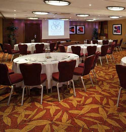 The Chalfont Suite is a popular venue for private meetings and parties seating up to 1 guests.