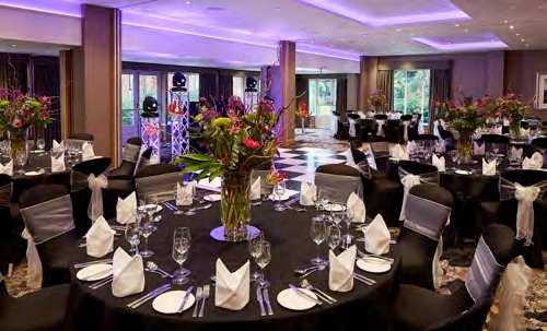 The Thames Suite is the largest and lightest meeting room.