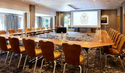 Thames Suite amenities: Two 150 in ceiling screens Three 0 in ceiling screens Full HD in ceiling projectors for every screen Wireless presenting technology with