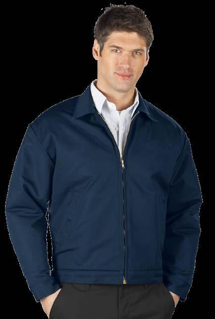 Outerwear UniWear Permalined Jackets Our popular UniWear waist-length jacket with quilted 100% polyester fiberfill