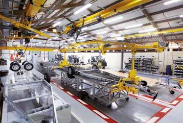MANUFACTURING IN BRISTOL We're leading the way Our on-site replenishment centre.