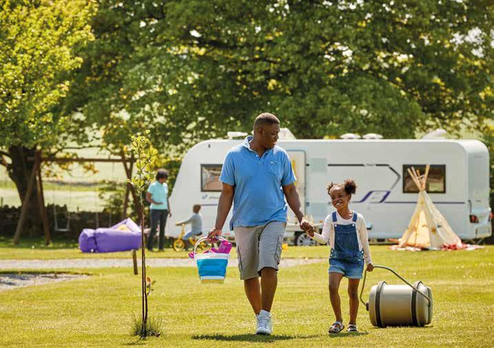 we're incredibly proud to still be creating caravans and motorhomes some seven