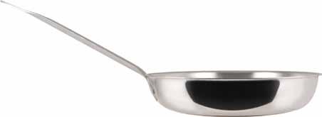 temperatures up to 1800 F Limited Lifetime Warranty Multiple spot welded handle for superior durability and easy cleaning CATERING FRYPAN A18307 1.25 lbs Matching s: A18222 A18321 2.40 lbs A18345 3.