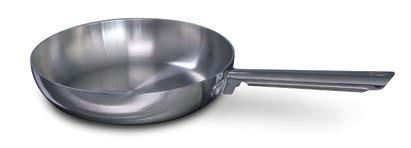 Extreme Performance Range Features Förje XP model frying pans are manufactured using