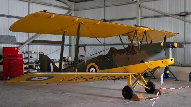 TIGER MOTH TO FLY AGAIN!