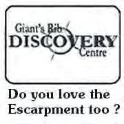 Come Join the Giant's Rib Discovery Centre! The Discovery Centre Needs Your Help! Are you interested in the Niagara Escarpment World Biosphere Reserve?