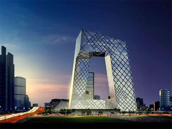 Located within the Central Business District of Beijing Opposites the iconic CCTV Tower & Acrobatic