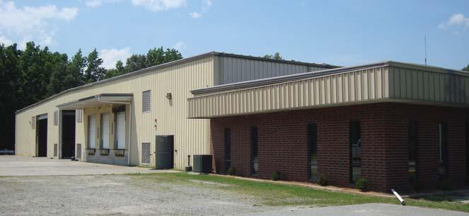 ONE PROPERTY SEVERAL OPPORTUNITIES OPTION #1 Lease Building 84.5 10 x 12 Outside shed with containment walls 8.