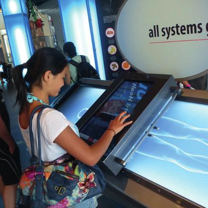 hours of which up to 1 hour is travel Home to over 200 interactive exhibits including sharks and the largest