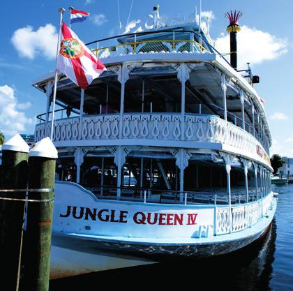 JUNGLE QUEEN CRUISE Cruise down the