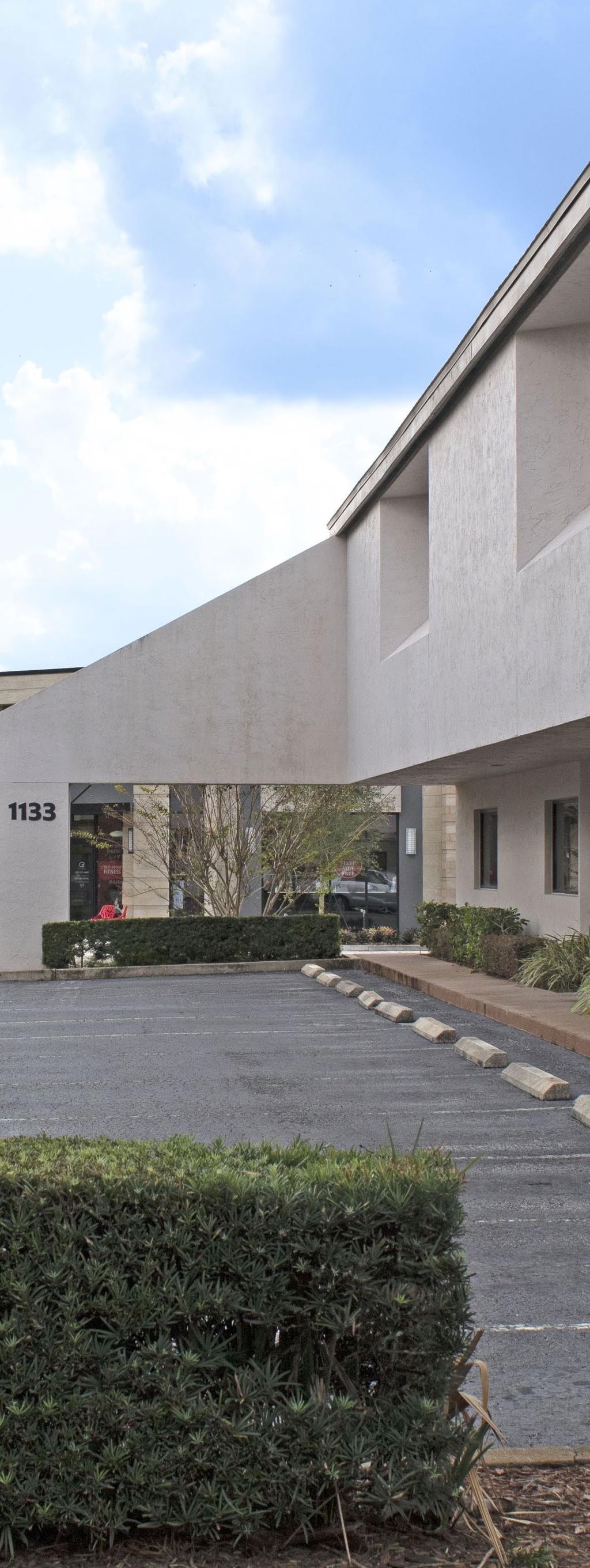 PROPERTY OVERVIEW OFFICE / MEDICAL BUILDING IN GREAT WINTER PARK LOCATION UP TO 11,361± SF (ENTIRE BUILDING) AVAILABLE FIRST & SECOND FLOORS CAN LEASED SEPARATELY Two-story, 11,361±RSF building High