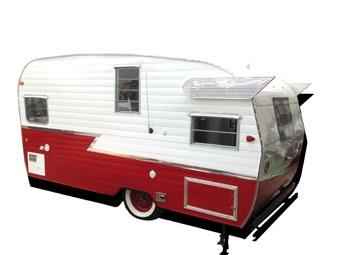 The re-issued Shasta Airflyte represents the finest trailer, the greatest value, by far, in the industry.