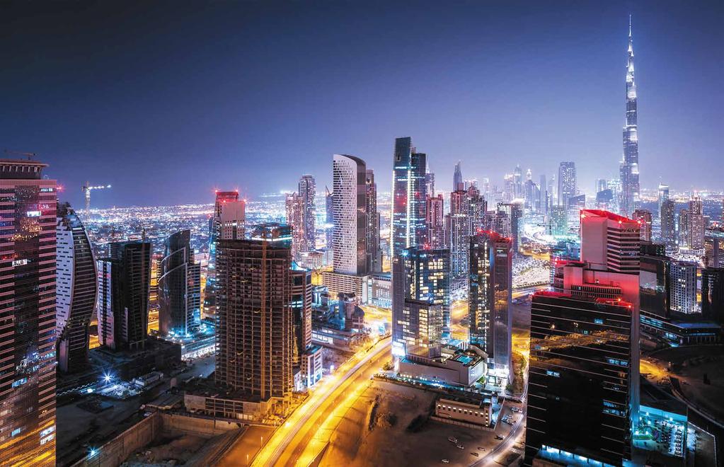 Acclaimed as the Capital of the New World, Dubai is a city where ambitions and aspirations come to life. Home to nearly 2.