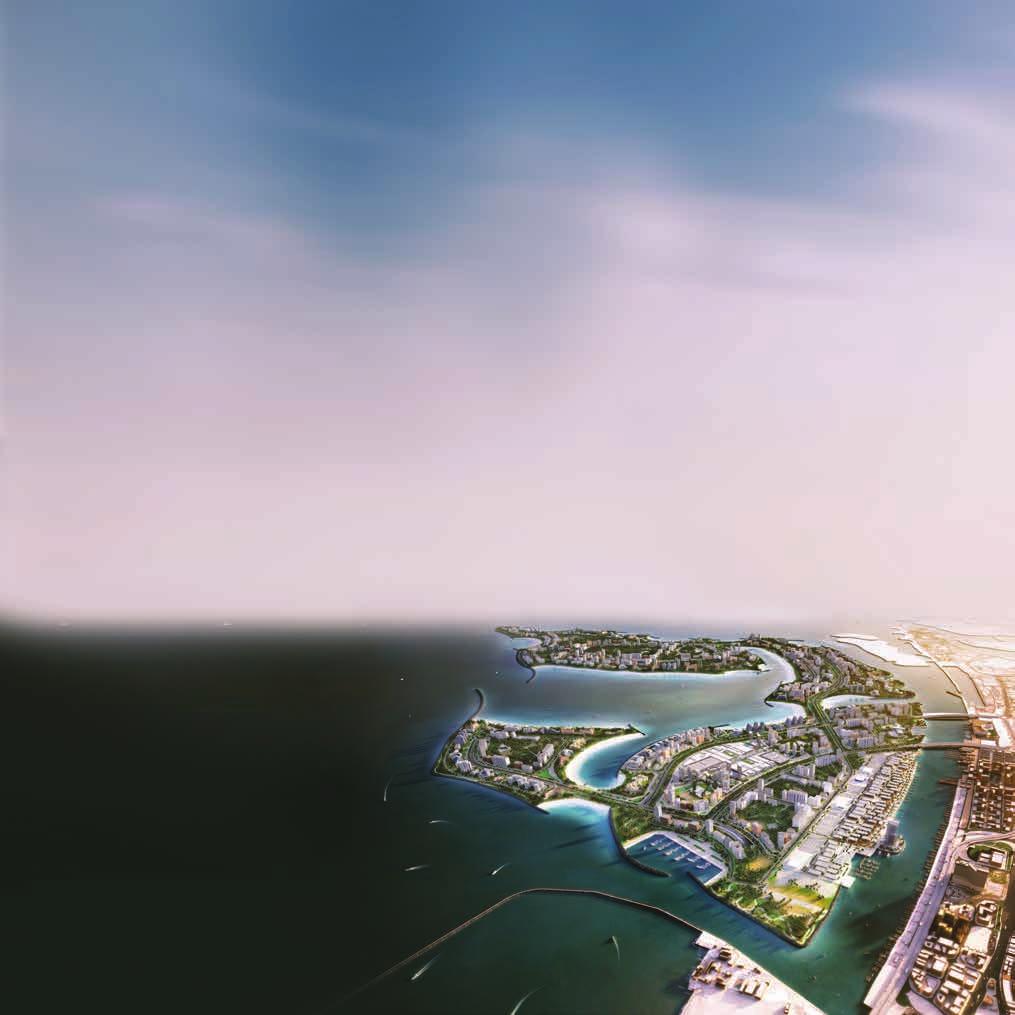 Deira Islands NAKHEEL THE MASTER DEVELOPER Nakheel is one of the world s leading developers and a major contributor to realising the vision of Dubai for the 21st century: to create a world class