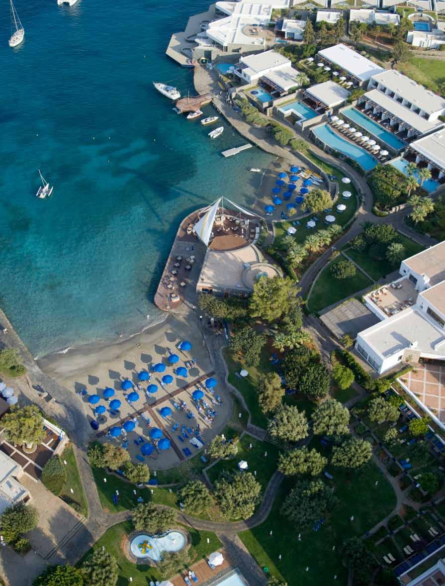 Welcome to the best resort hotel in Crete Elounda Bay Palace.