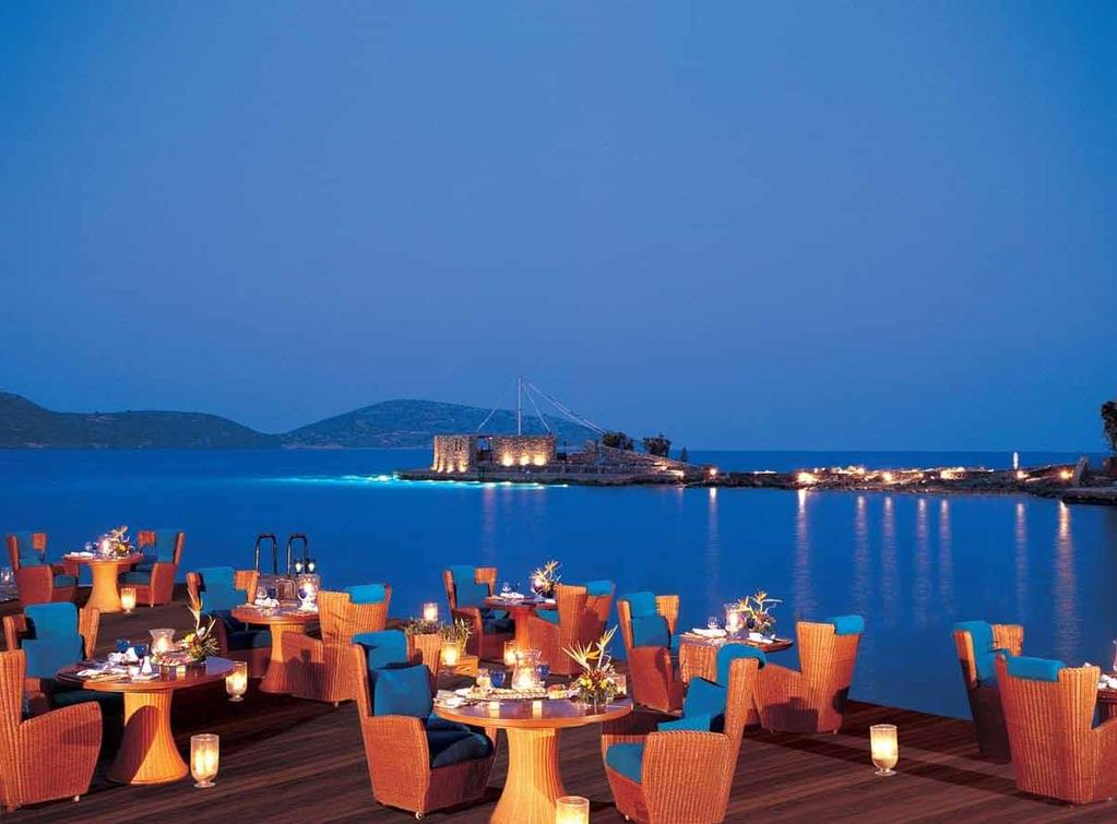 Elounda Bay is situated on the eastern coast of the island of Crete, 50 minutes from