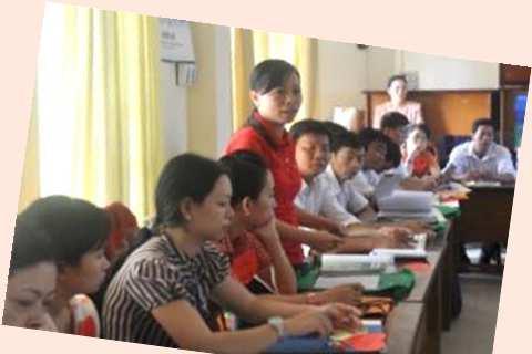 Participating in the training workshop was over 300 teachers including representatives of the DOET, District DOET and all biology subject teachers of the 24 districts of Ho Chi Minh City, and leaders