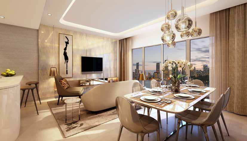 Thao Dien Investment and its main brand, Masteri, carry the commitment of bringing the best products and services to Vietnam, meeting the standards for high-end living and building upon a modern
