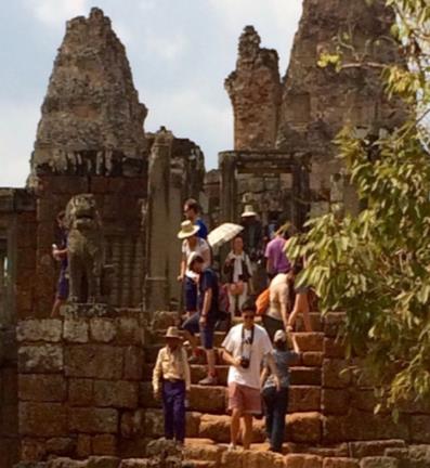 the World Heritage area of Angkor Wat.