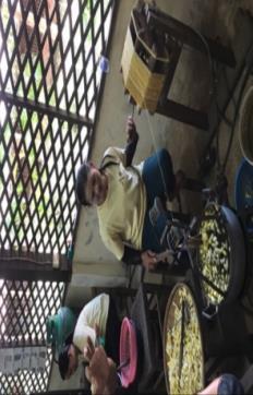 a half day tour of the Artisans Angkor Silk Farm and Craft