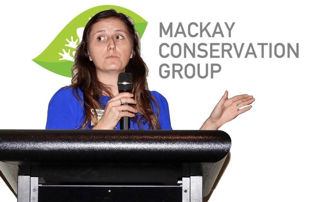 Last week s meeting: Guest speaker Maggie Mckeown, Community Organiser for the