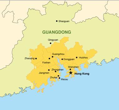 Gateway to China Strategic Location Strategically located at the mouth of the Pearl River Delta, China s largest and most productive