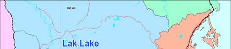 Lak Lake Coordinates: 12o24 22 12o26 25 N 108o09 26 108o12 07 E Size: 12,744 ha located within 3 communes and one town of Lak