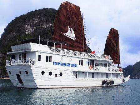 Day 3: Halong bay Halong Dragon Cruises (Meals: B/L/D) 8.00 8.