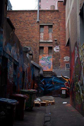 7. Croft Alley (Class 3) This is one of