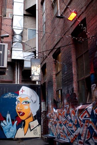 Croft Alley is the quintessential hidden